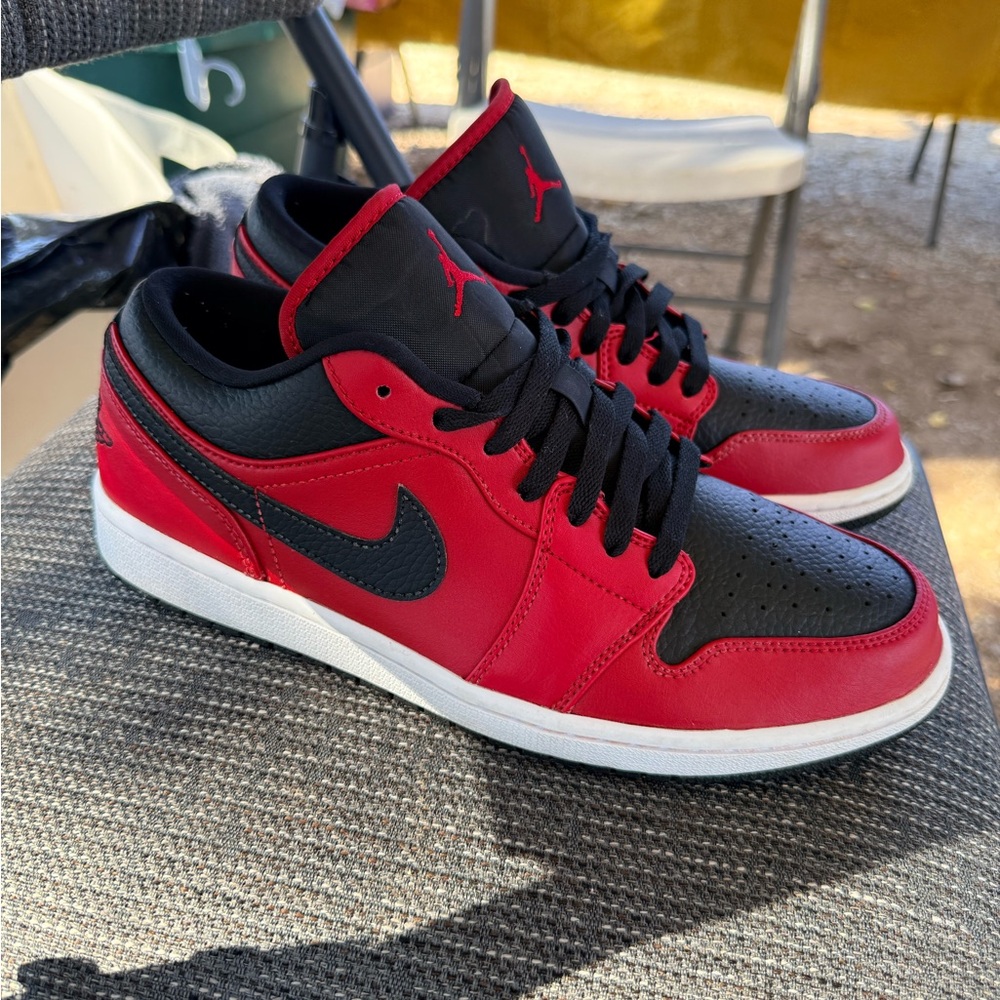 Jordan 1 lows reverse bred